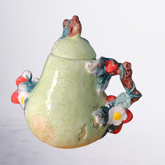 Heritage Mint LTD Collectibles Pear Pitcher - Picture 3 of 8